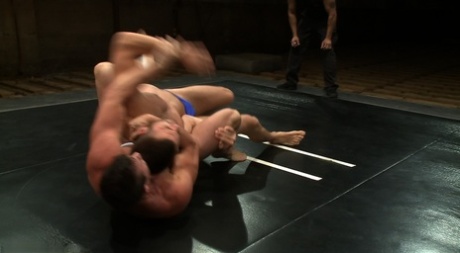 Naked Kombat starring Rusty Stevens, Tommy Defendi Hot Porn