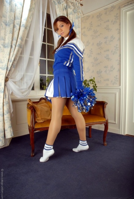 College Uniform featuring Samantha Buxton XXX Pics