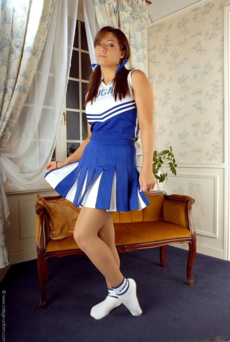 College Uniform featuring Samantha Buxton XXX Pics